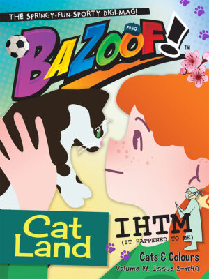 Digi-Mag #90 Cats & Colours!