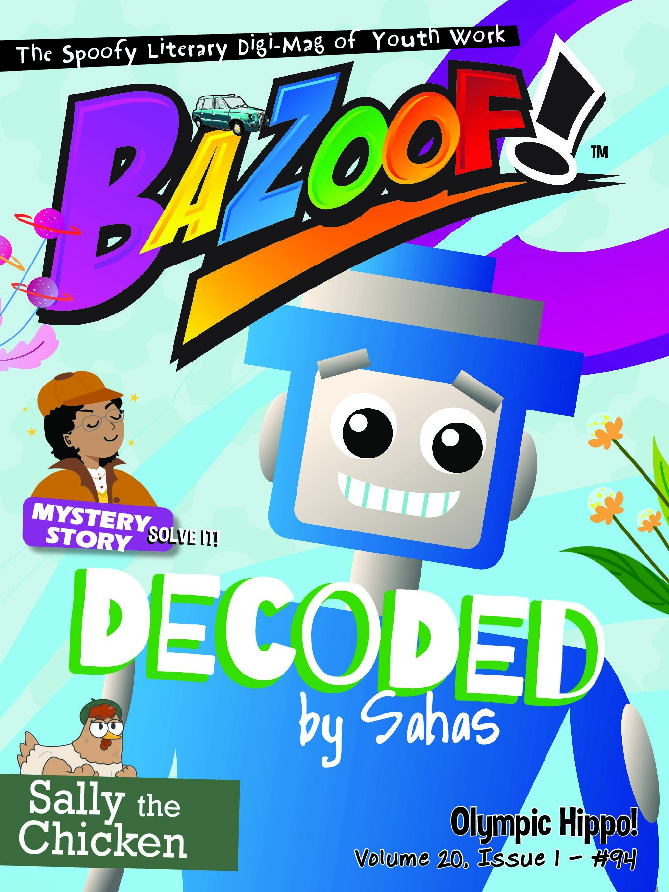 Digi-Mag #94 Olympic Hippos