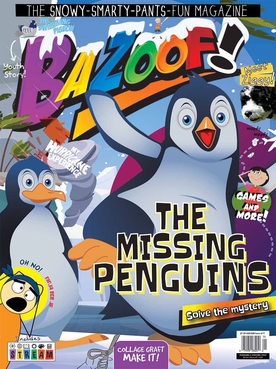 Penguins & Pigeons #77