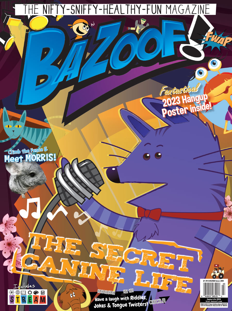 Canine Life BAZOOF! #82