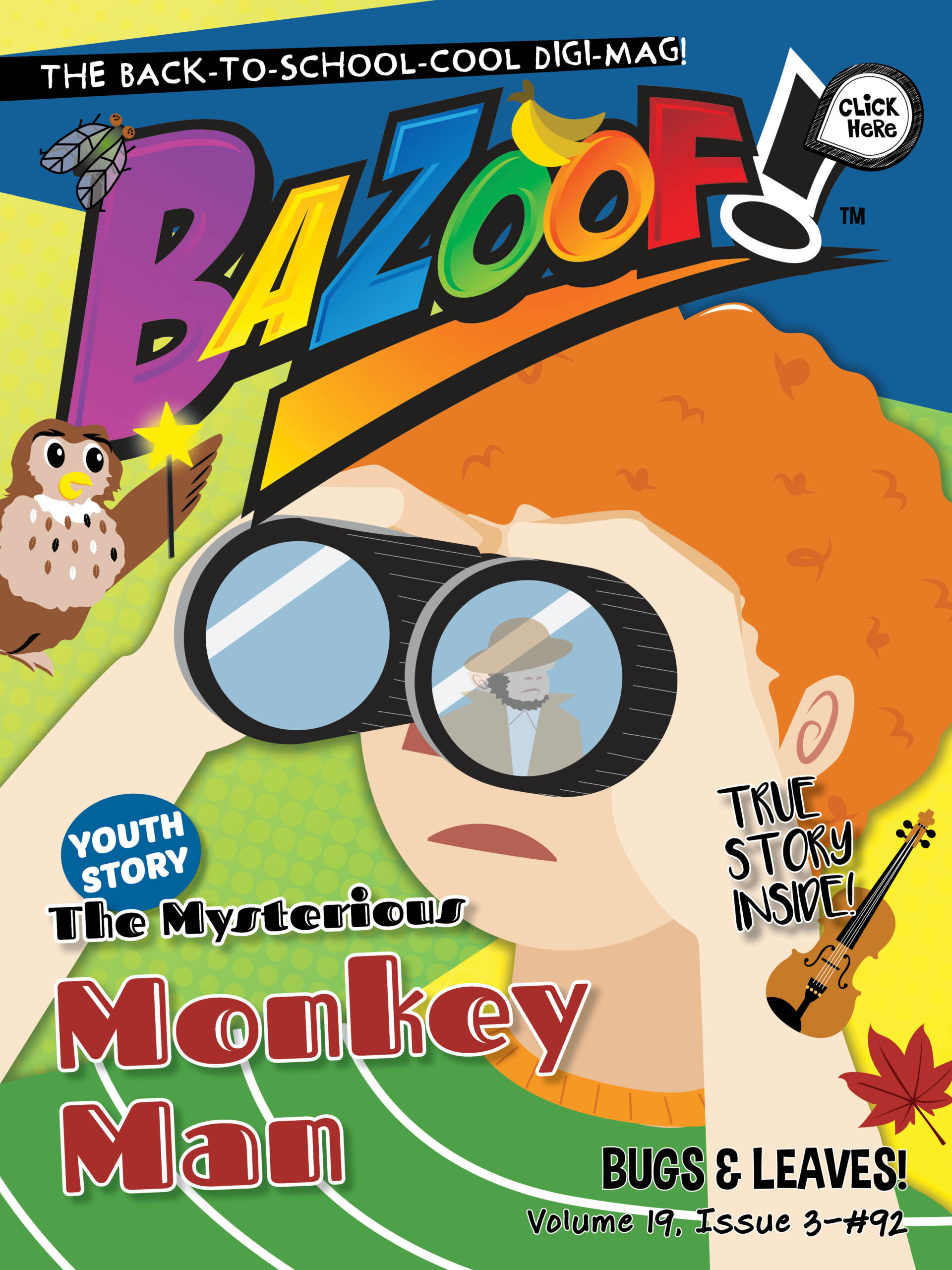 BAZOOF!™ #92 Digi-Mag